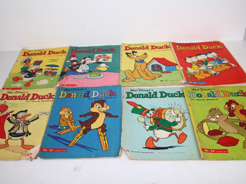 700+ Donald Duck weekblad - 1960/70/80/...