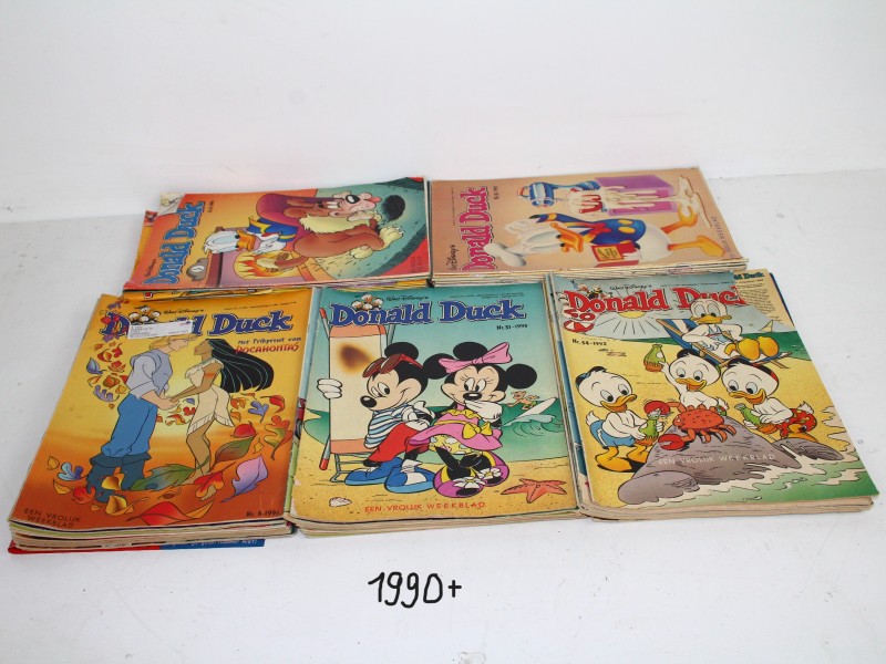 700+ Donald Duck weekblad - 1960/70/80/...