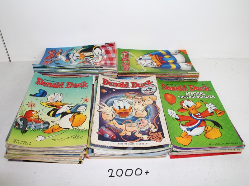 700+ Donald Duck weekblad - 1960/70/80/...