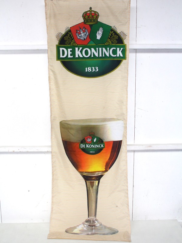 Reclamedoek - De Koninck