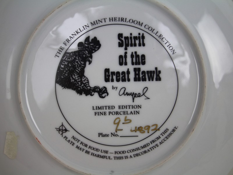 Spirit of the Great Hawk - Franklein Heirloom collection