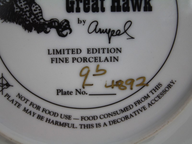 Spirit of the Great Hawk - Franklein Heirloom collection