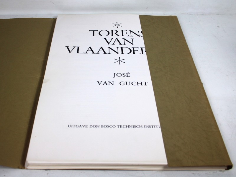 Torens van Vlaanderen - José van Gucht - 22 werken 1980