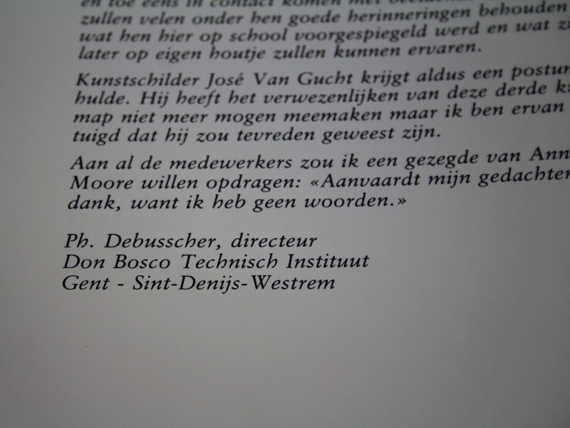 Torens van Vlaanderen - José van Gucht - 22 werken 1980