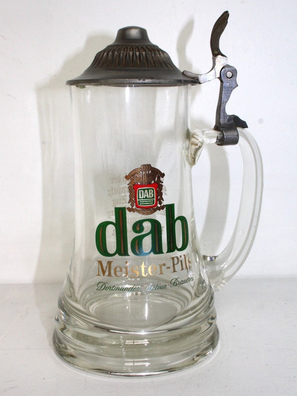 Dab Glazen Bierpul