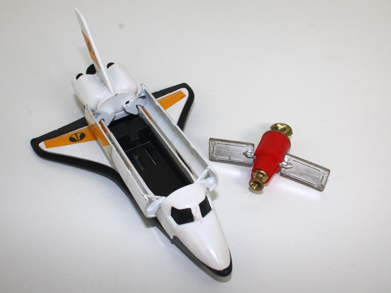 Corgi Space Shuttle - Moonraker - James Bond - '70