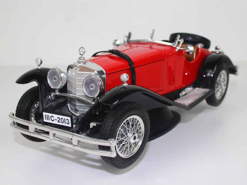 Schaalmodel - Mercedes Benz SSK - 1/18 - Bburago