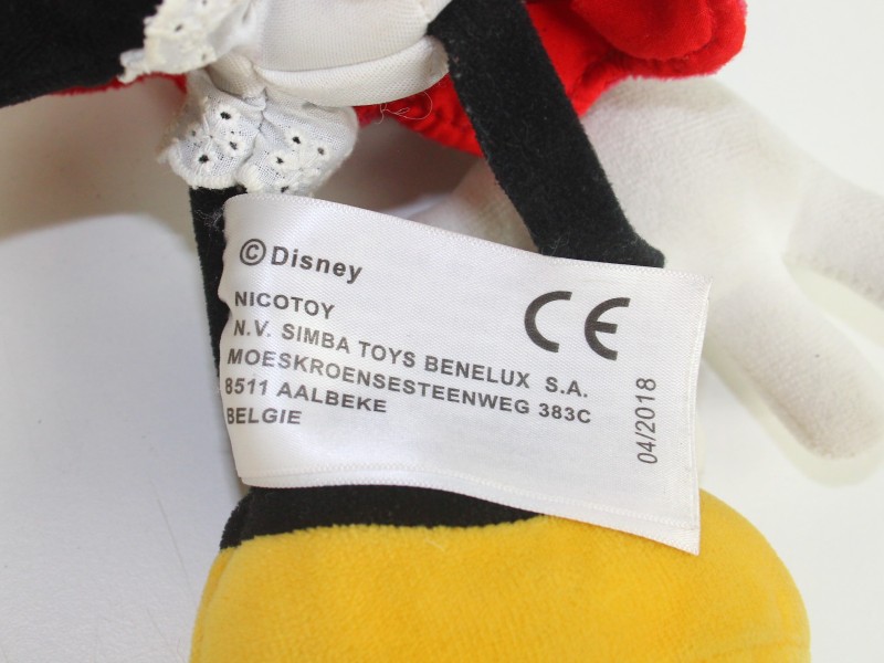 Disney - Micky Mouse klassieke knuffels