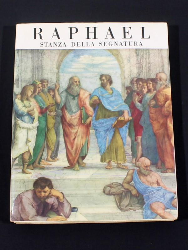 Vintage kunstmap 'Raphael - Stanza della Segnatura'