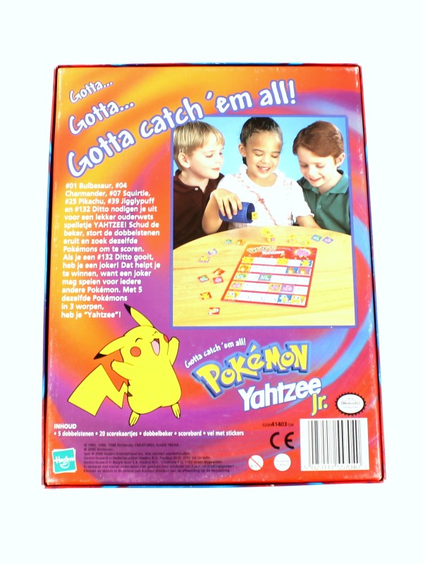 Pokémon Yahtzee