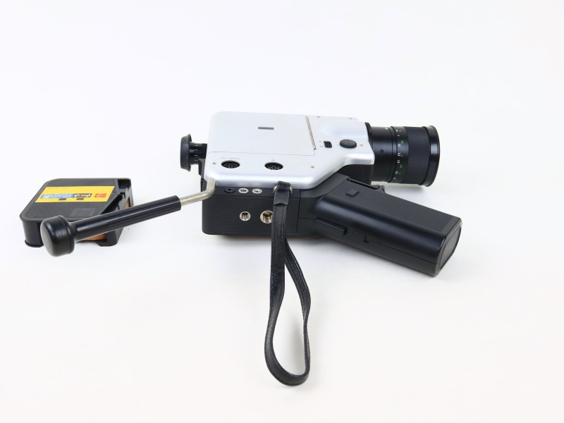 Vintage Braun Nizo 2056 Sound super 8 filmcamera - 1976