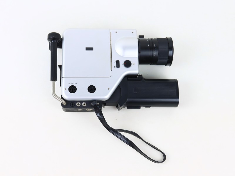 Vintage Braun Nizo 2056 Sound super 8 filmcamera - 1976