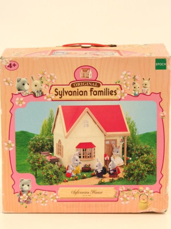 Original Sylvanian House gevuld met Sylvanian Families®-accessoires