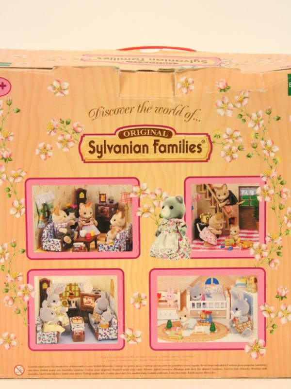 Original Sylvanian House gevuld met Sylvanian Families®-accessoires