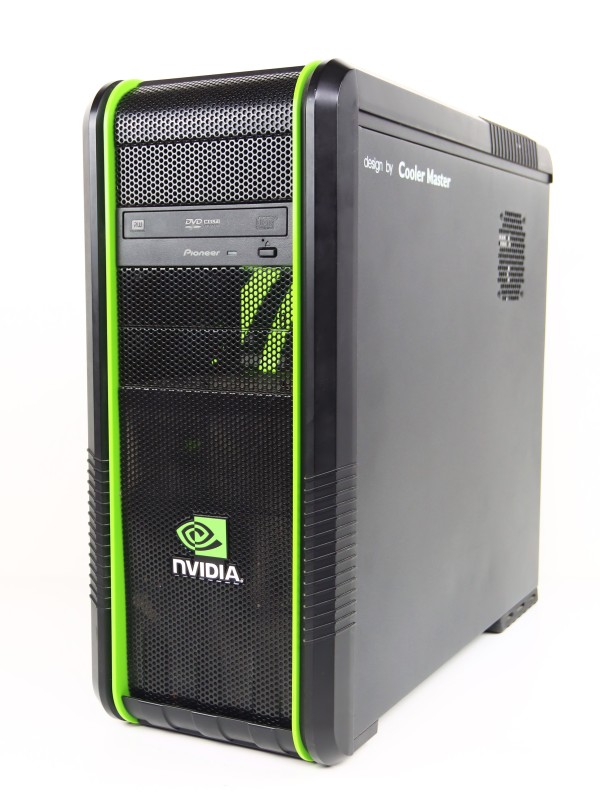 NVIDIA Cooler Master CM 690 II