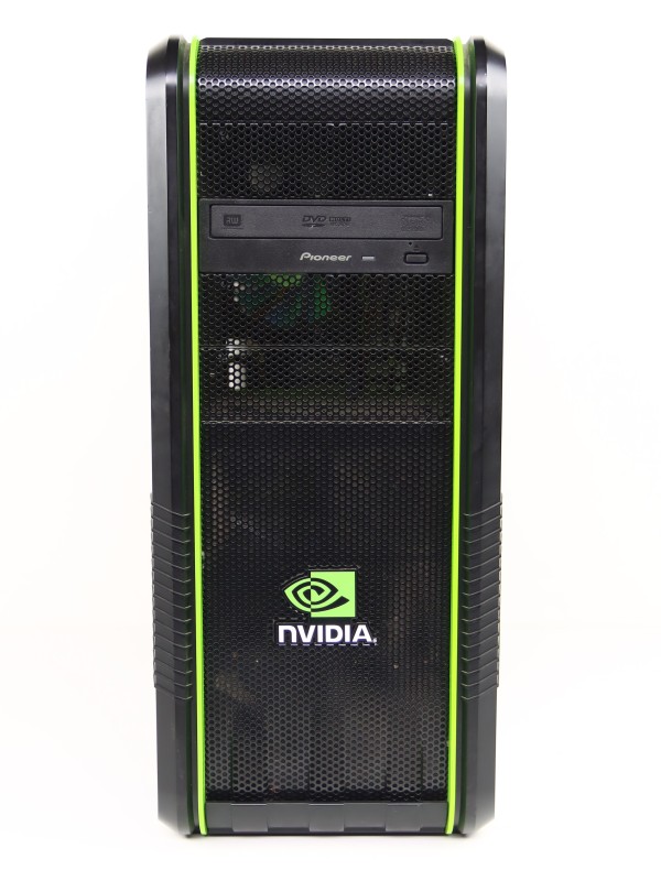 NVIDIA Cooler Master CM 690 II