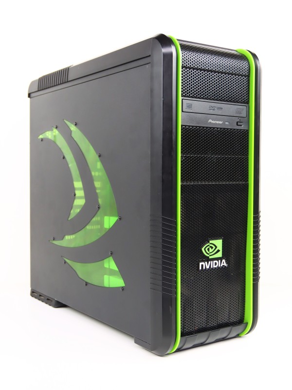 NVIDIA Cooler Master CM 690 II