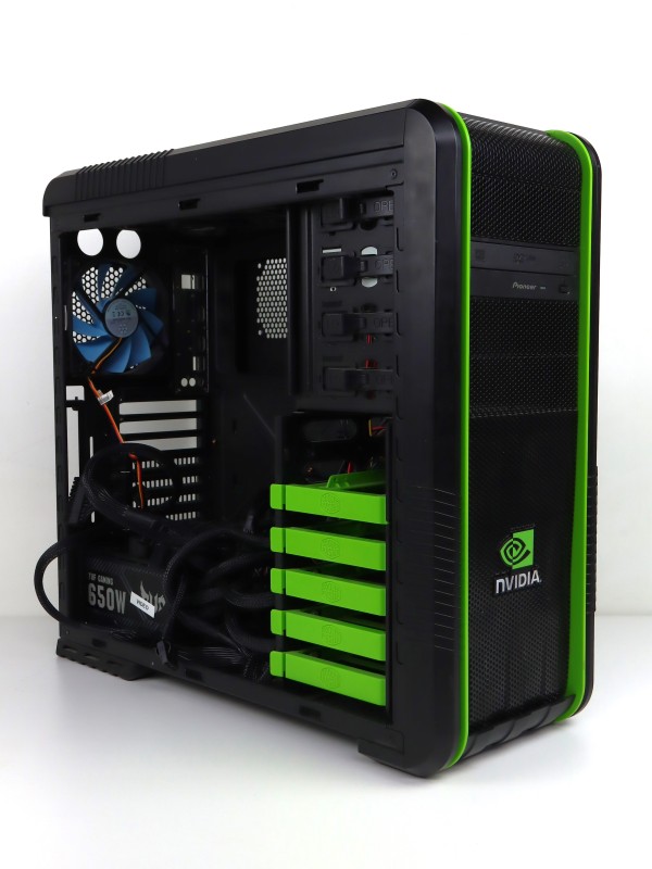 NVIDIA Cooler Master CM 690 II