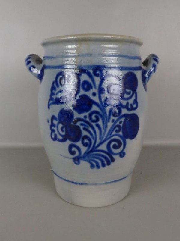 Vintage grote keramieken pot