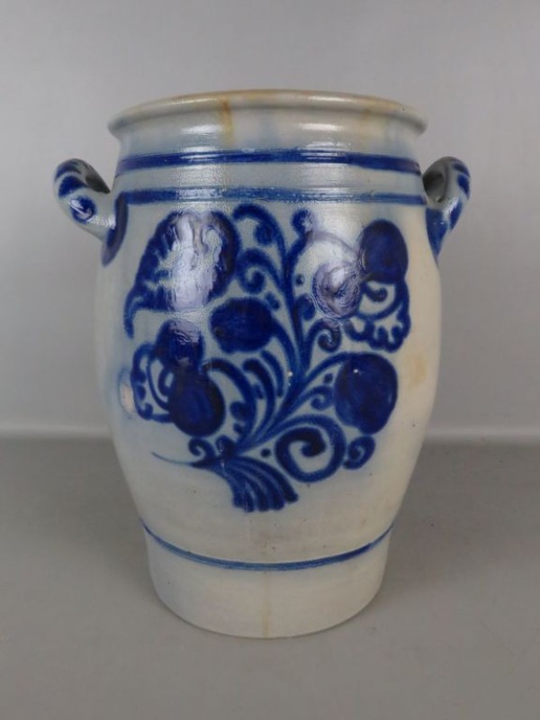 Vintage grote keramieken pot