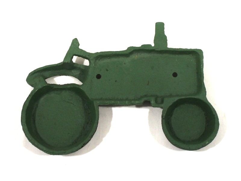 Gietijzeren tractor flessenopener