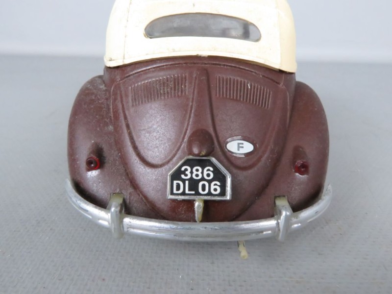 Schaalmodel VW kever 1949