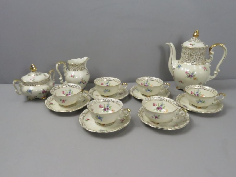 Vintage koffie/tea set