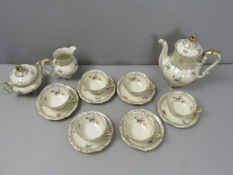 Vintage koffie/tea set