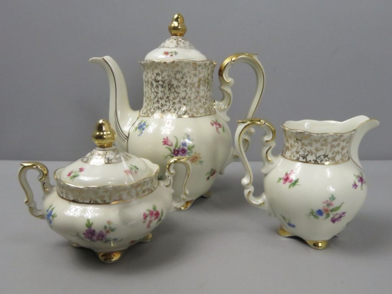 Vintage koffie/tea set