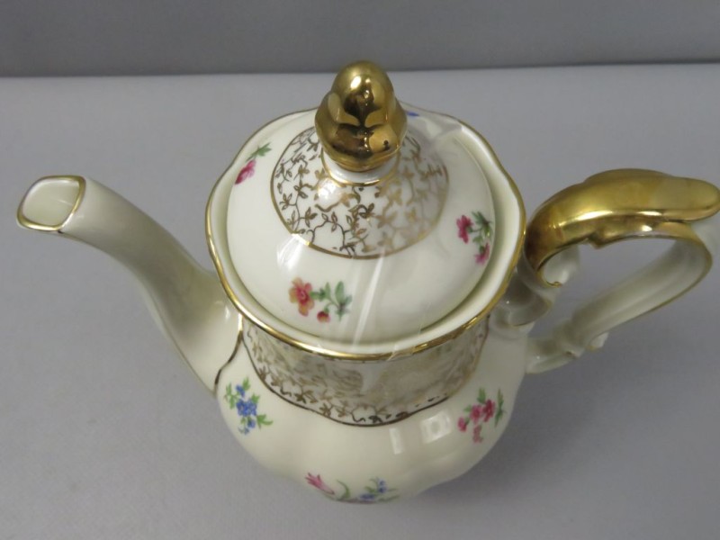 Vintage koffie/tea set