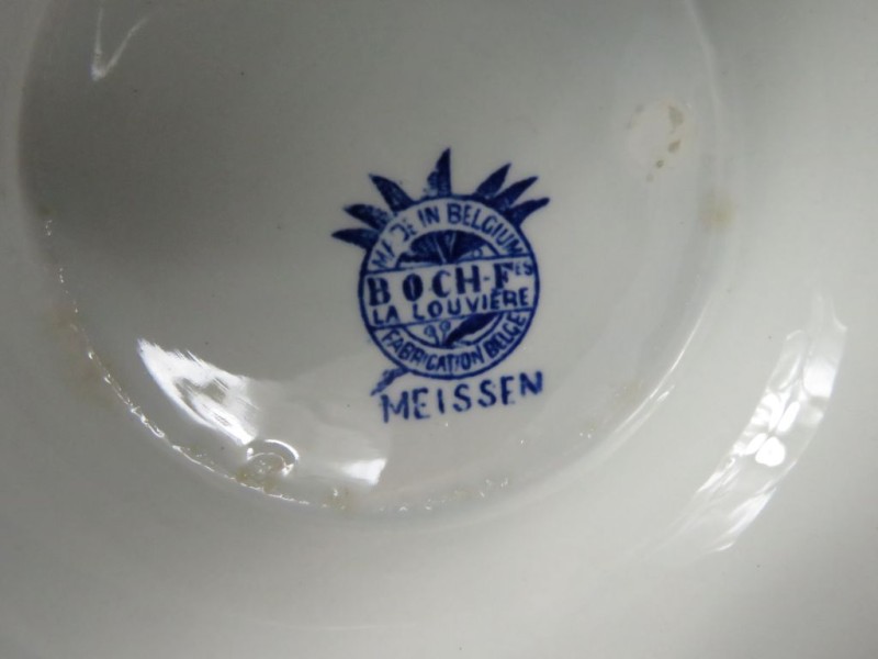 Vintage soepkom/ kom Boch Meissen