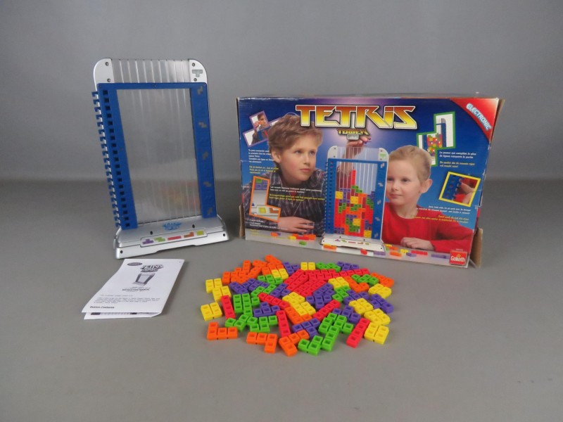 Tetris gezelschap spel