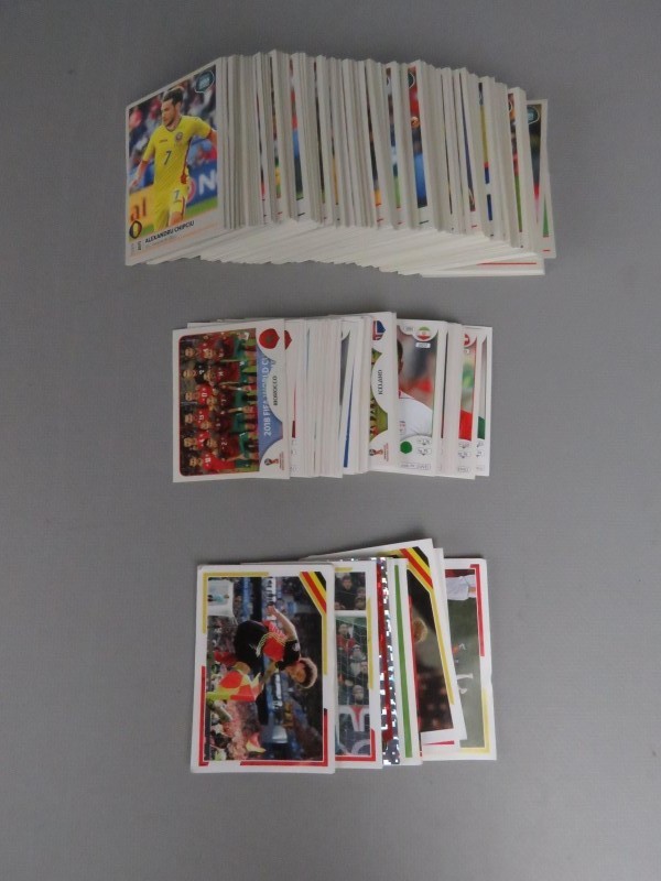 439 Panini stickers WK in Rusland 2018