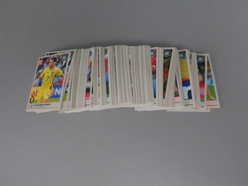 439 Panini stickers WK in Rusland 2018