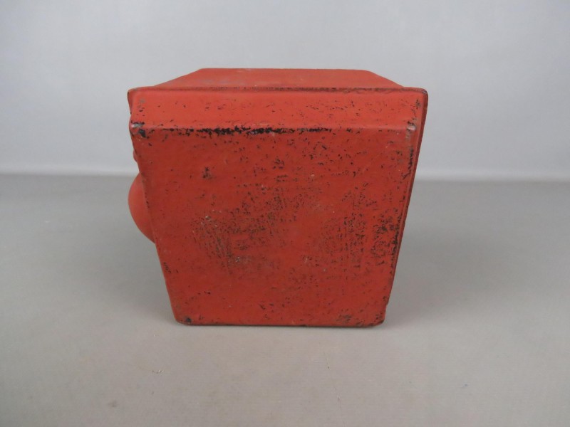 Zhejiang Theepot terracotta rood kleur