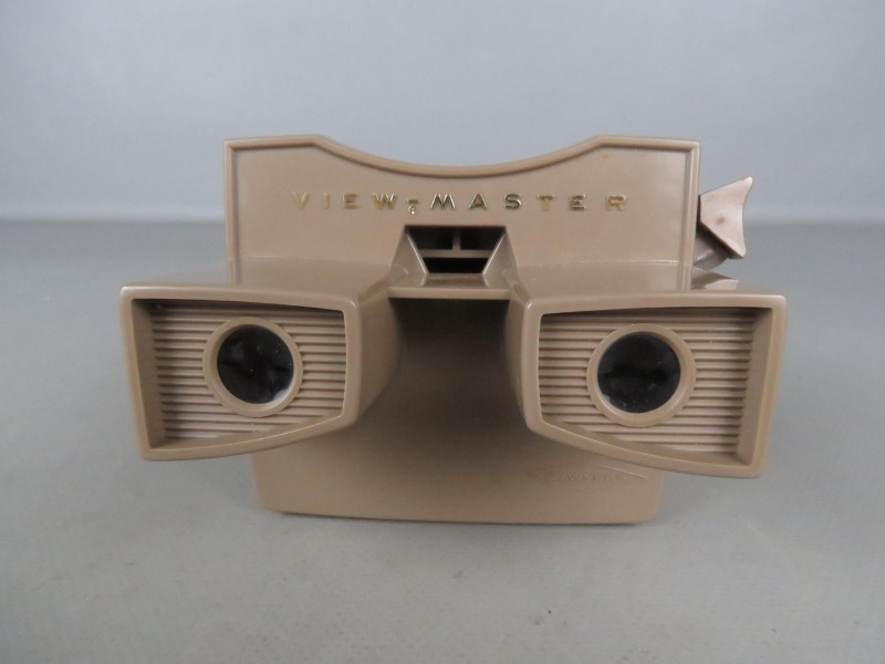 Viewmaster met 3 complete verhalen (getest en werkt)