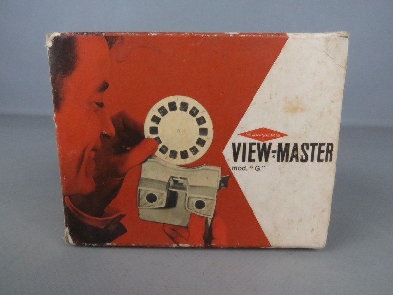 Viewmaster met 3 complete verhalen (getest en werkt)