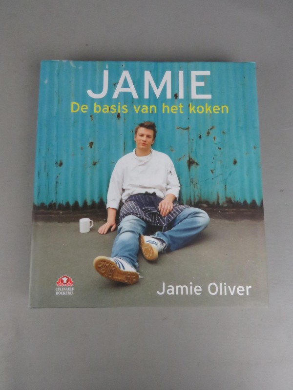 Kookboek - Jamie, de basis van het koken