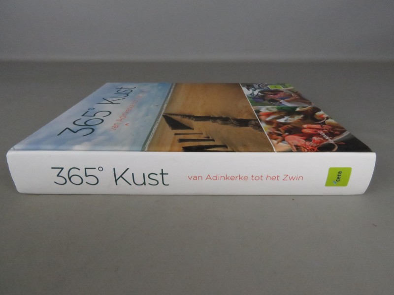 Boek - 365° Kust van Adinkerke tot het Zwin