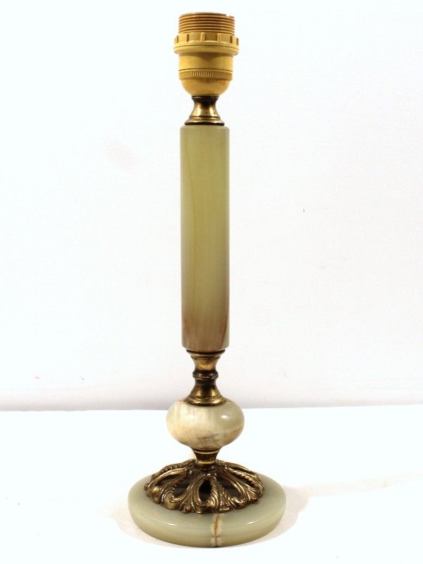 Vintage onyx sfeerlamp