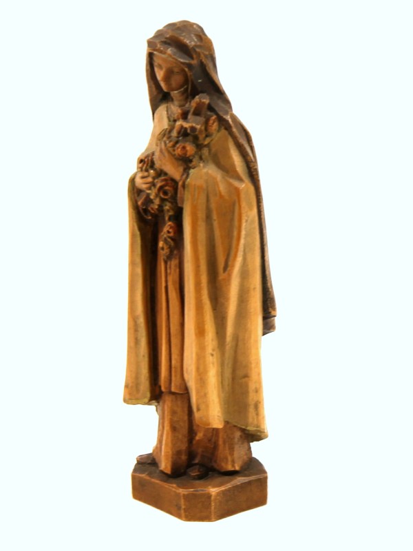 ANRI St. Theresa Hand Carved