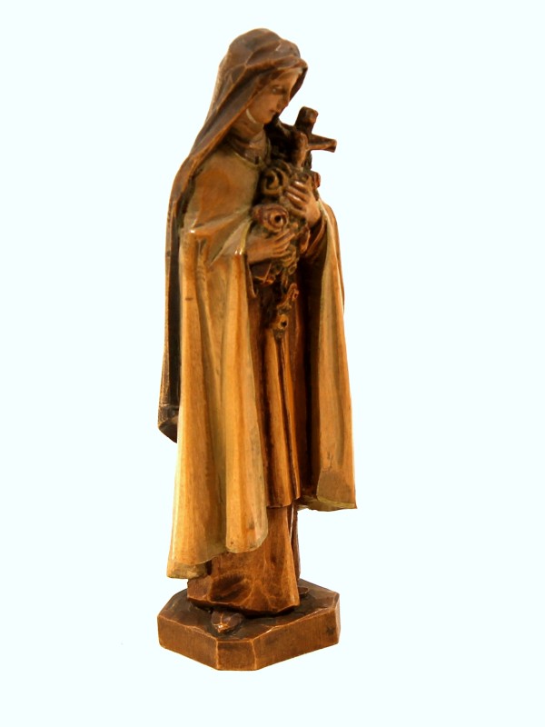 ANRI St. Theresa Hand Carved