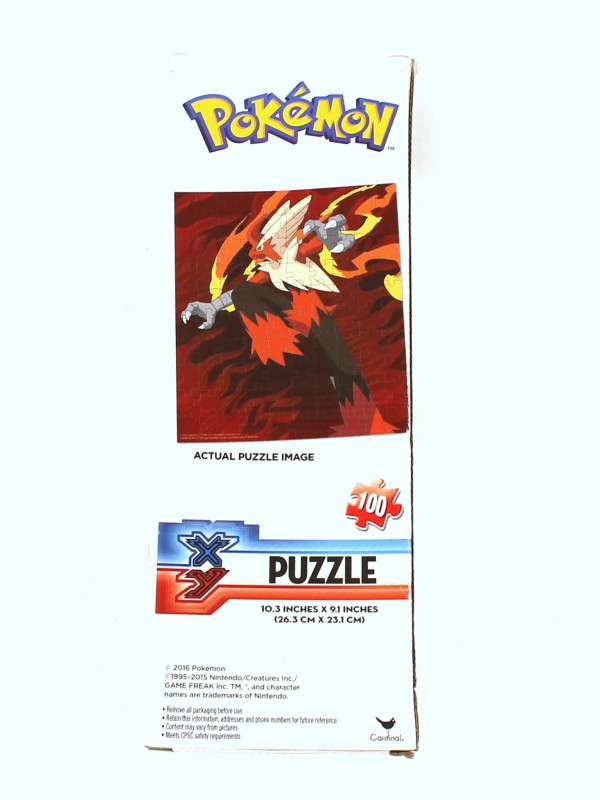 Pokémon Puzzel + Mini-Figures