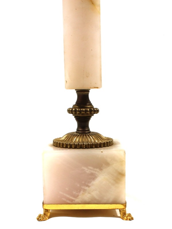 Vintage onyx sfeerlamp