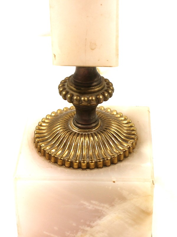 Vintage onyx sfeerlamp