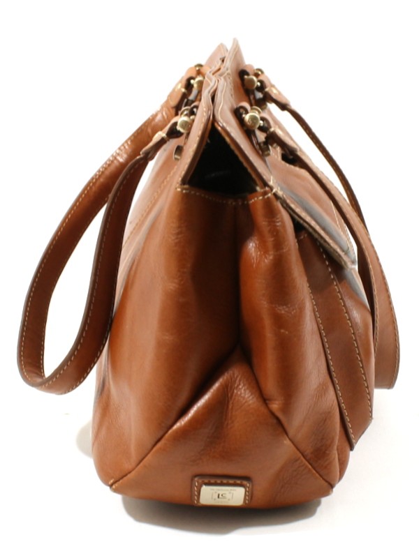 Liz Claiborne lederen handtas