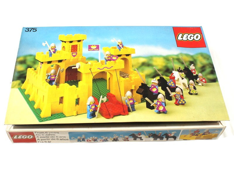 Vintage Lego 375 Castle