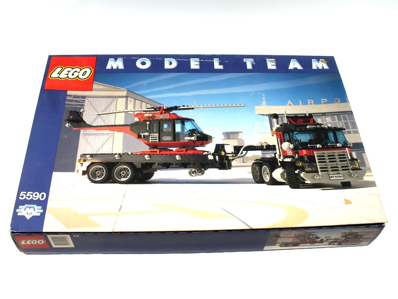 Vintage Lego Model Team Whirl N' Wheel Super Truck 5590