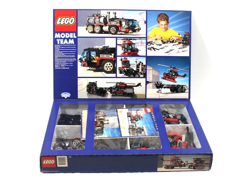 Vintage Lego Model Team Whirl N' Wheel Super Truck 5590