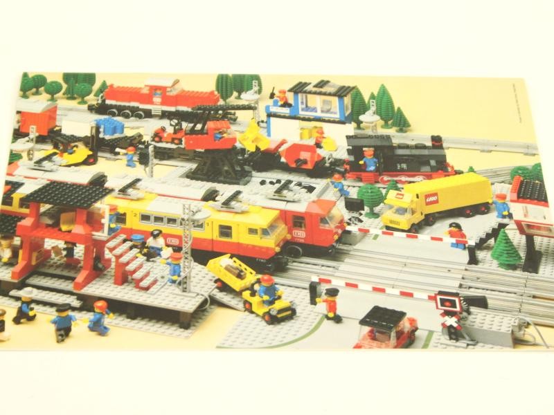 Lego 7838 Goods Terminal - 1983 (Volledig)